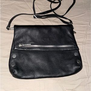 Hammitt black leather bag new without tags